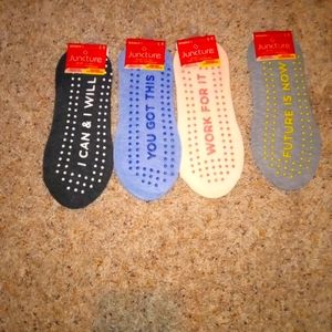 Motivational socks